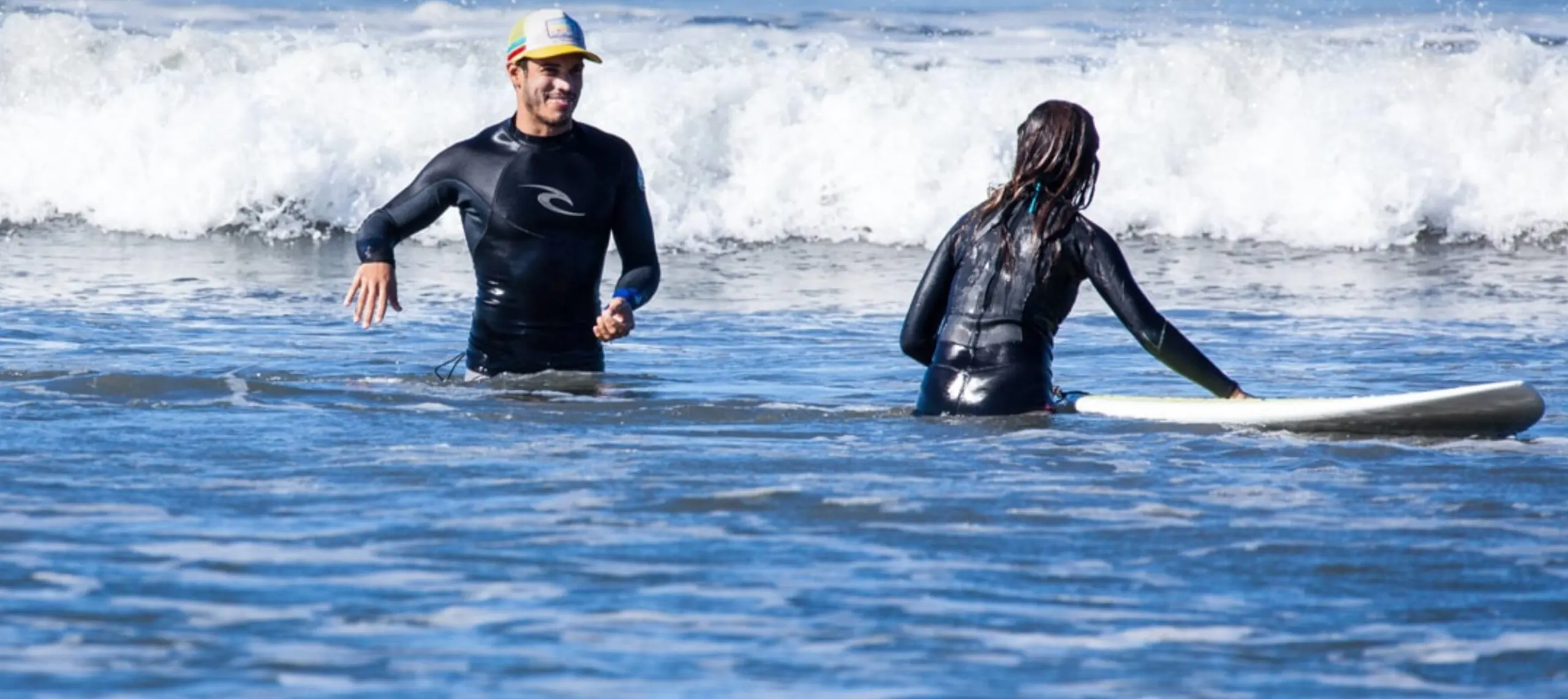 moana surf resort costa rica surf coaching class
